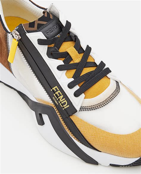 fendi flow men's sneakers|Fendi flow sneakers review.